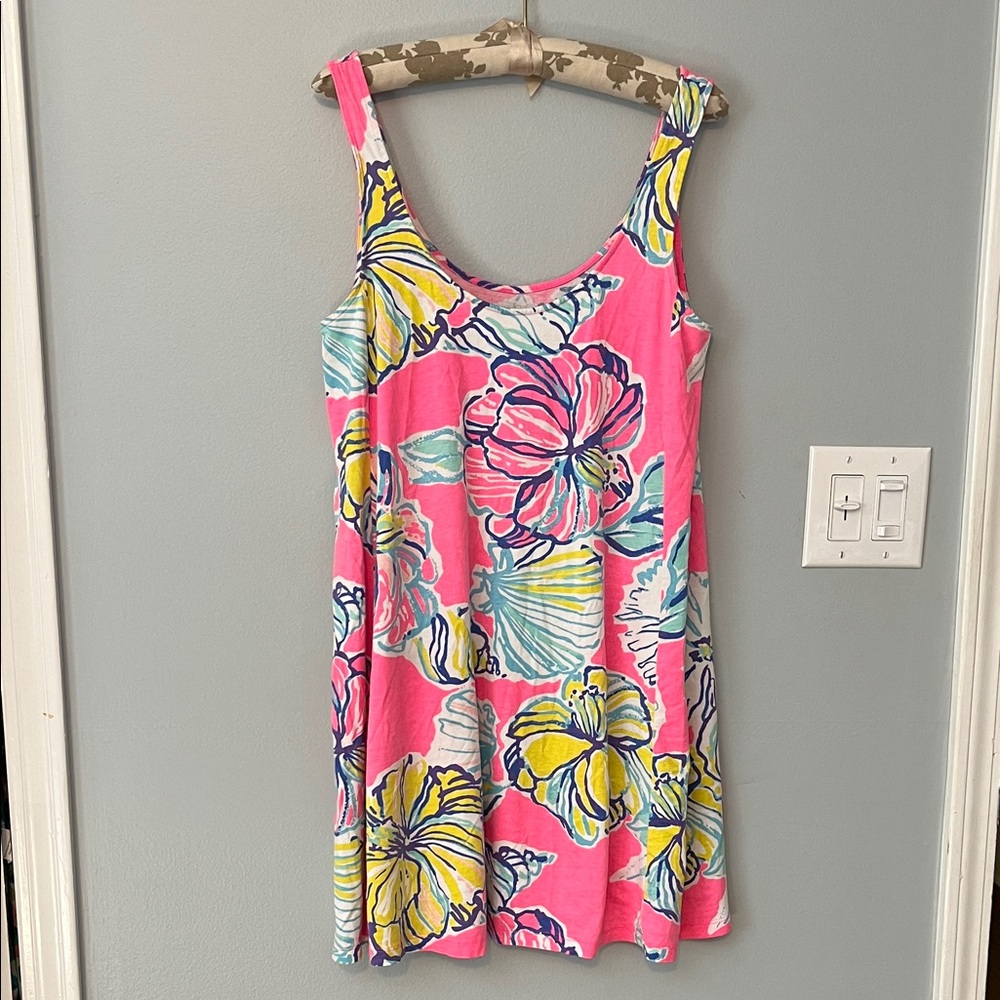 Lilly Pulitzer cotton dress